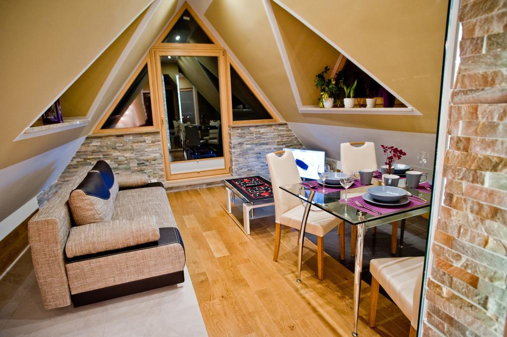 Apartamenty Toporowa Cyrhla Закопане Номер фото
