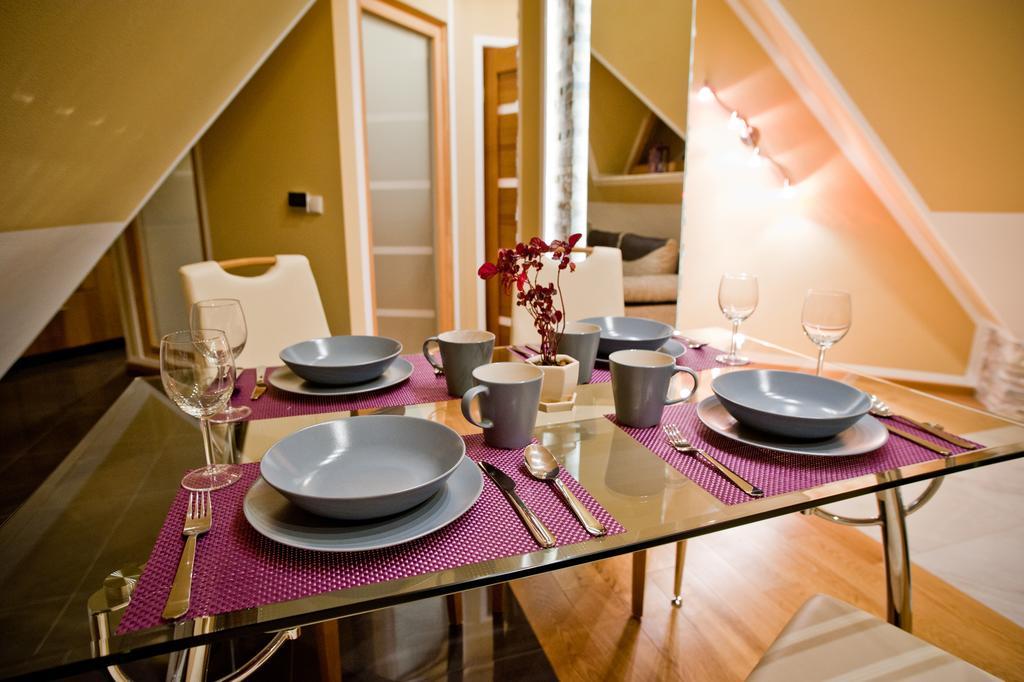 Apartamenty Toporowa Cyrhla Закопане Номер фото