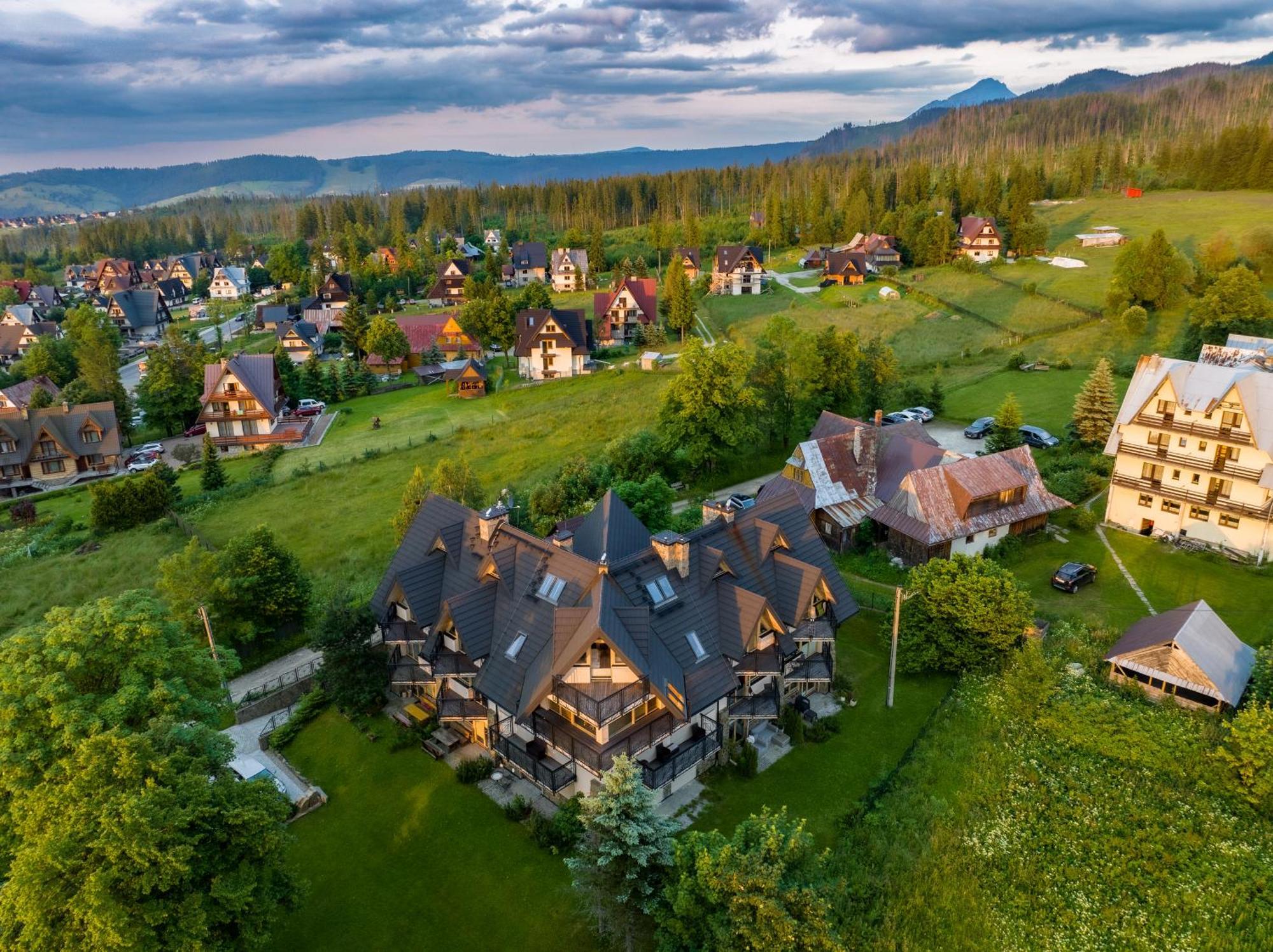Apartamenty Toporowa Cyrhla Закопане Экстерьер фото