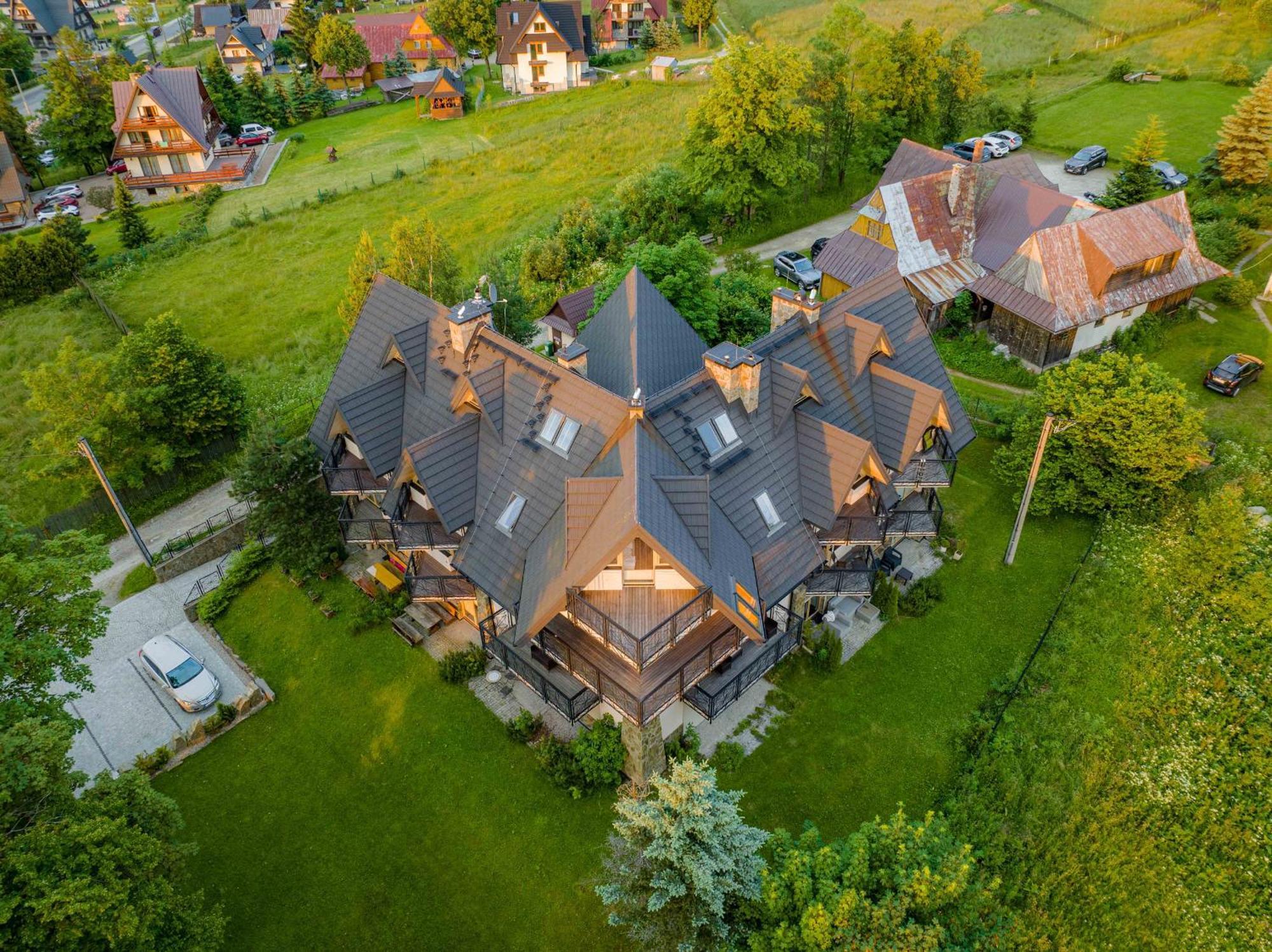 Apartamenty Toporowa Cyrhla Закопане Экстерьер фото